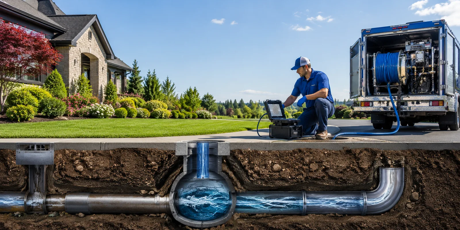 Drainage restoration information for Onaka, SD